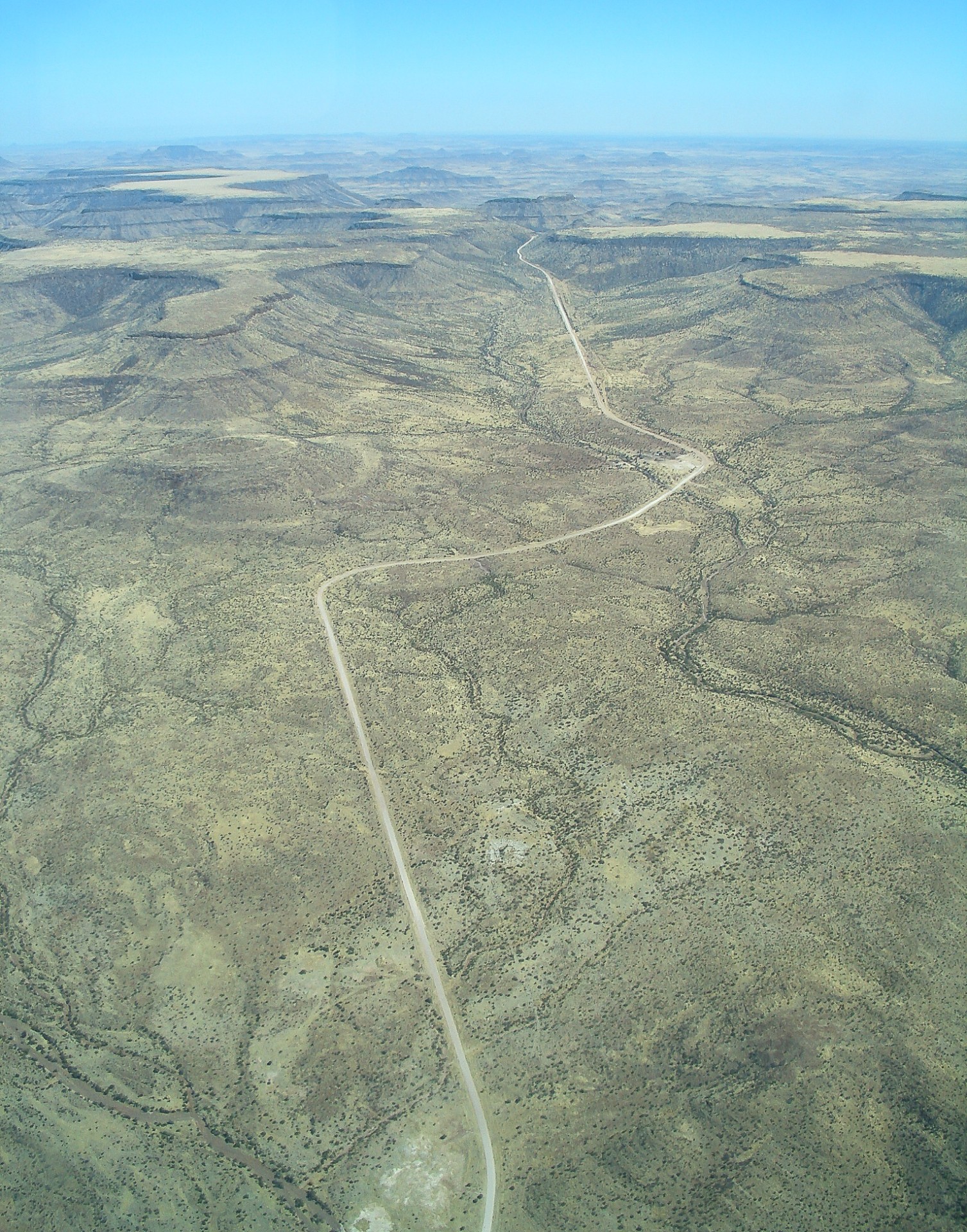Volo cessna dal Kaokoland al Damaraland, Namibia