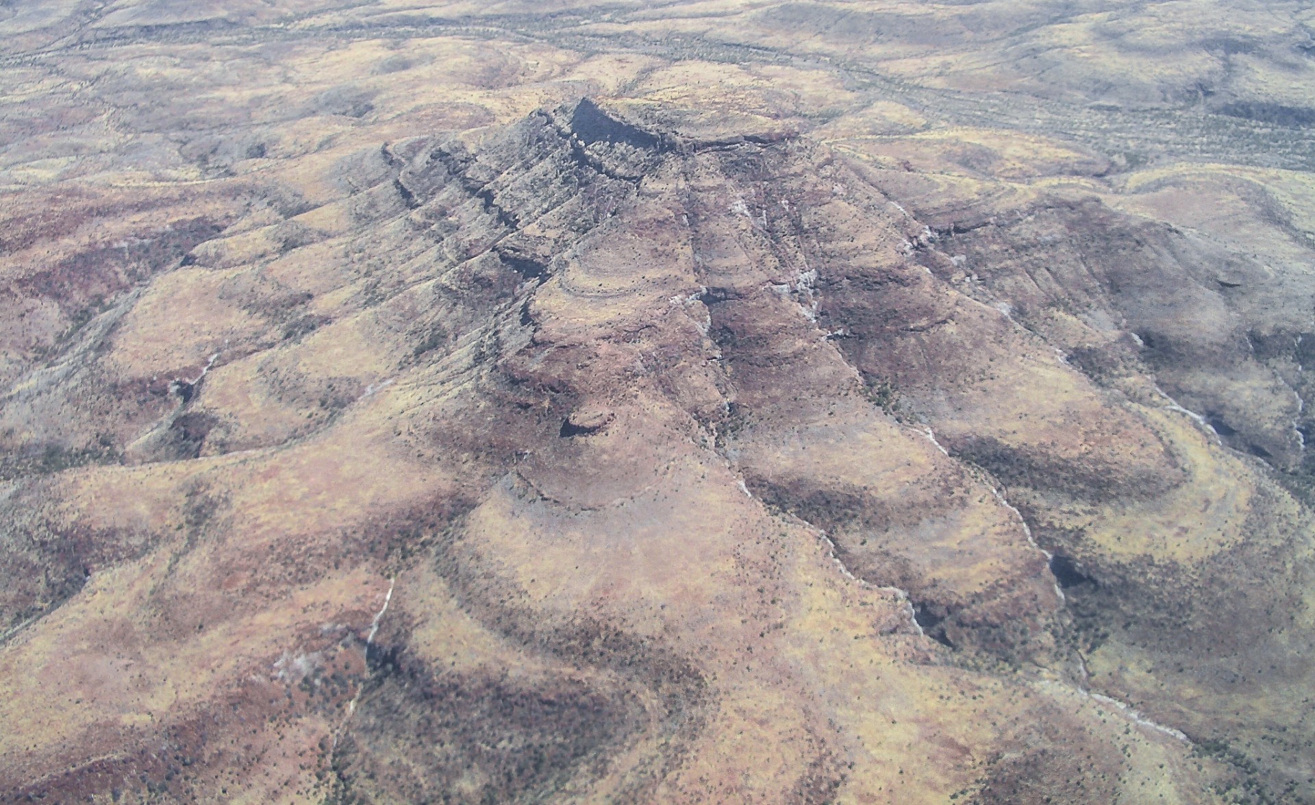Le montagne del Damaraland, Namibia