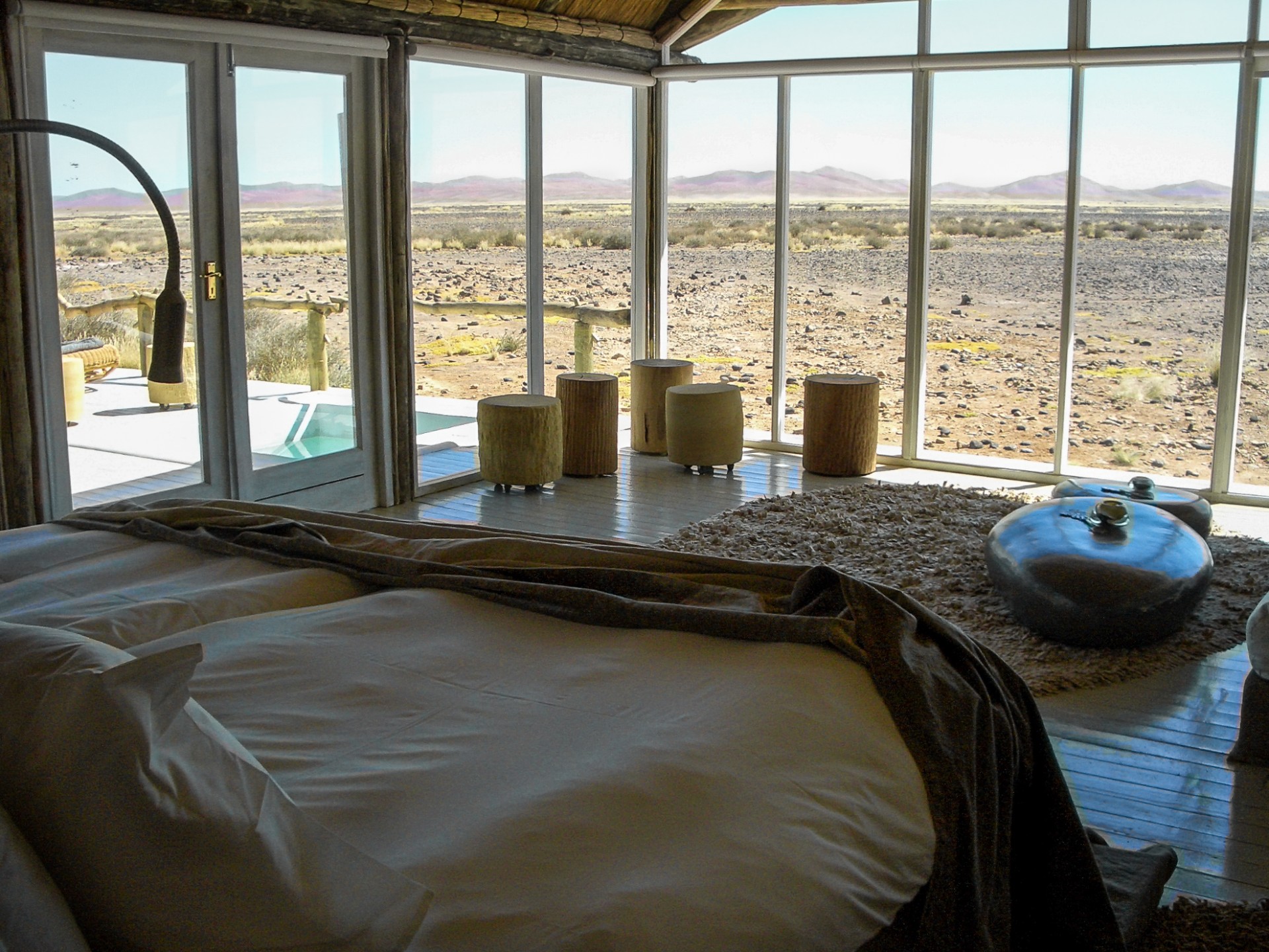 Little Kulala, Namib Desert Retreat. Sesriem, Namibia