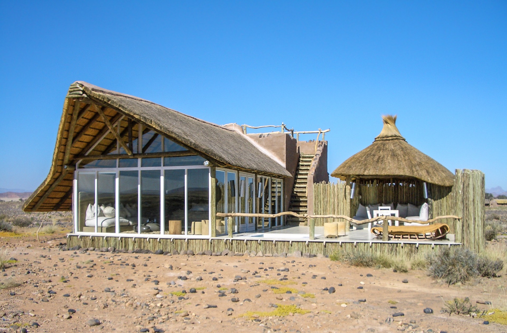 Little Kulala, Namib Desert Retreat. Sesriem, Namibia