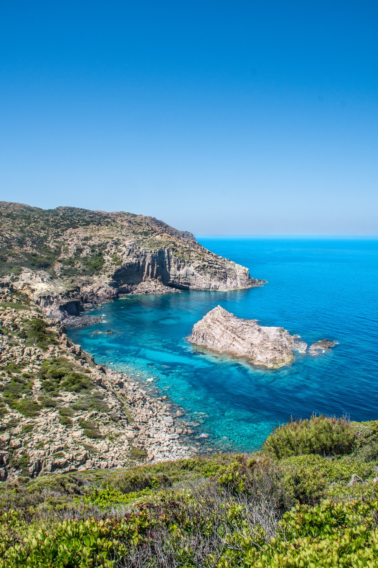 Punta Senoglio, Isola di San Pietro, Sardegna