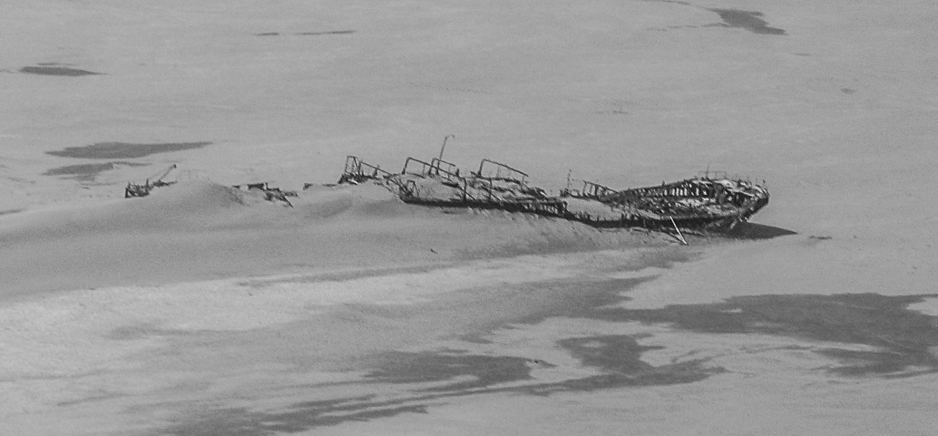 Relitto navale, Skeleton Coast, Namibia