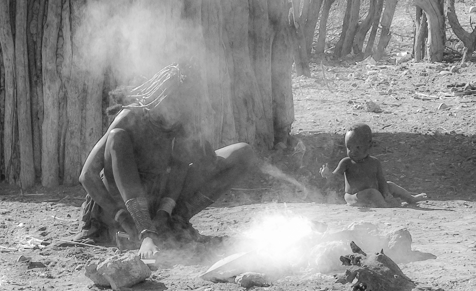 Tribù Himba, Kaokoland, Namibia