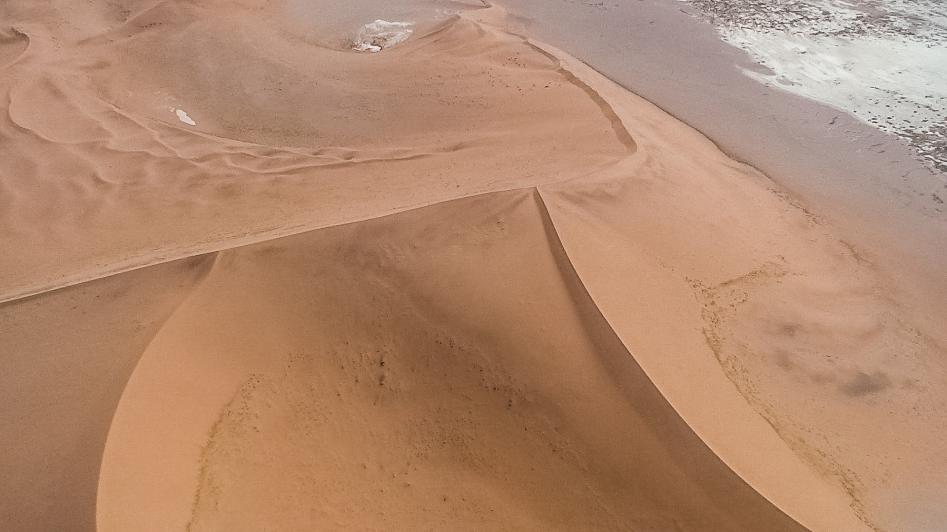 Volo cessna sul Deserto del Namib, Namibia