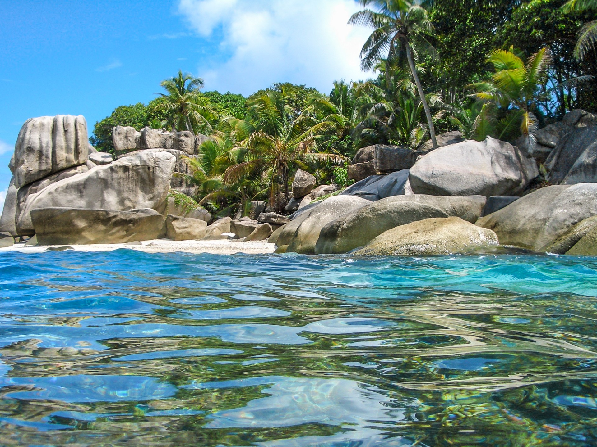 Coco Island, Seychelles.