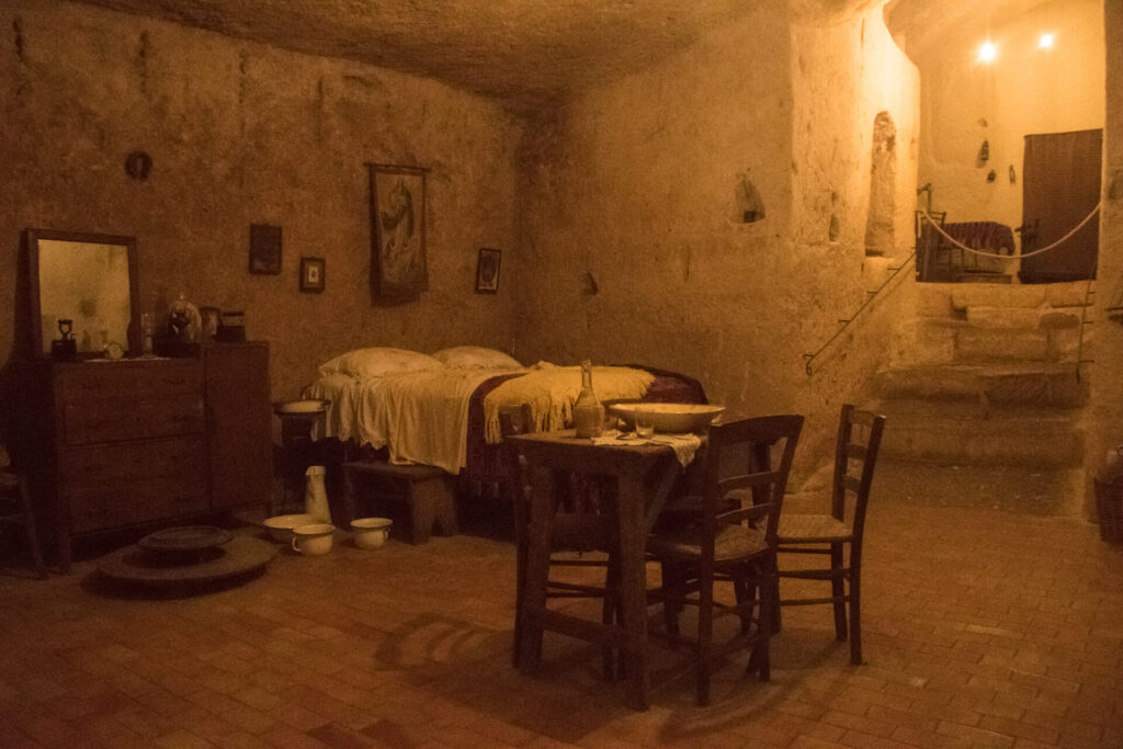 Casa Grotta Narrante. Matera