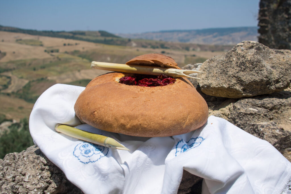 L'rvuidd di San Mauro Forte. Pane della mietitura. Basilicata