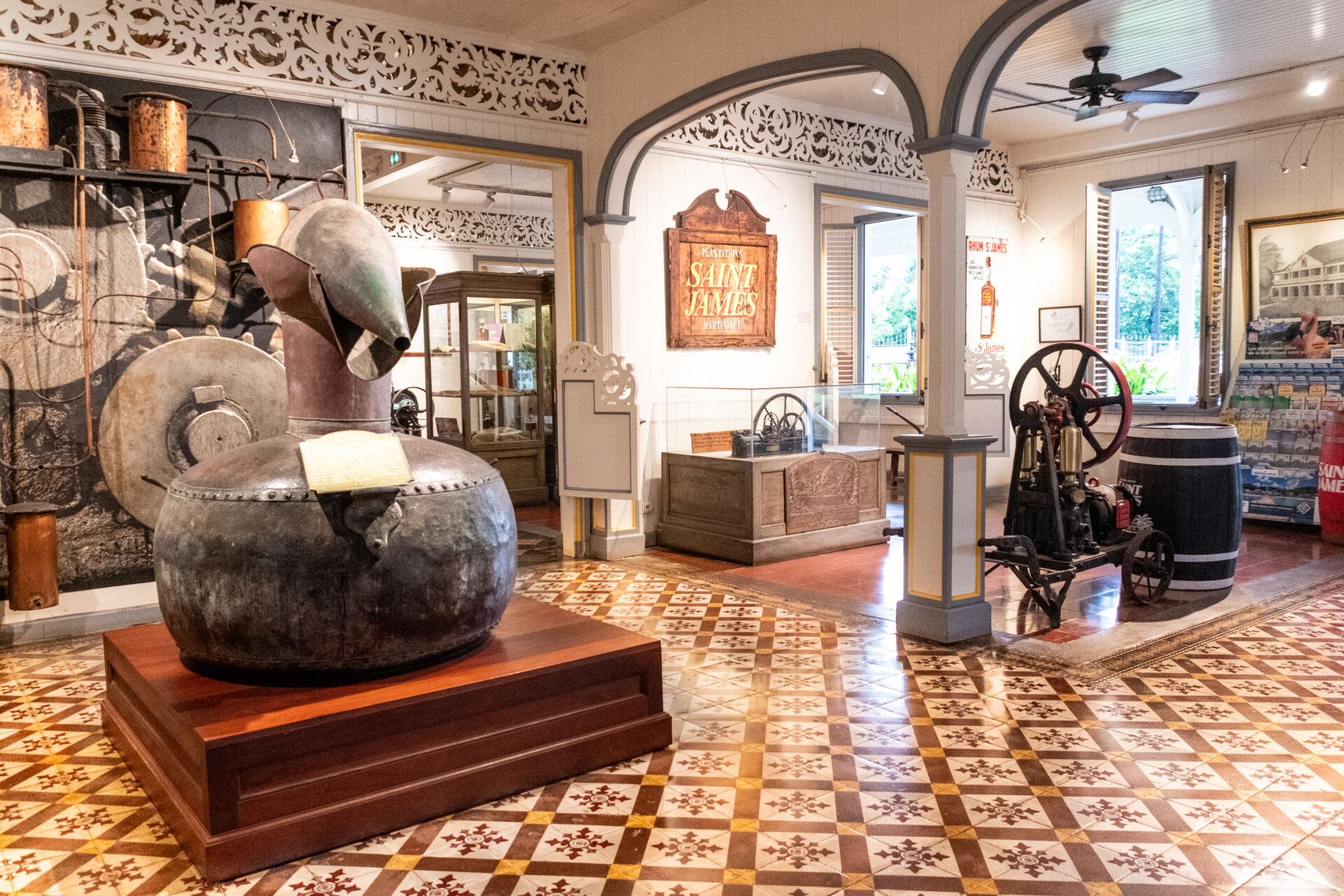 Rhum Saint James Martinica