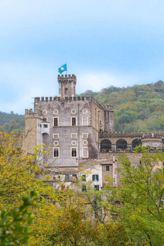 Castello Brancaccio. San Gregorio da Sassola. Lazio