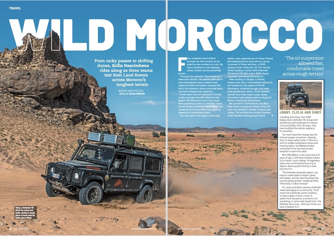 Wild Morocco
