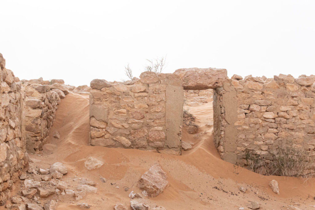 Fortino di Tisavar. Tunisia