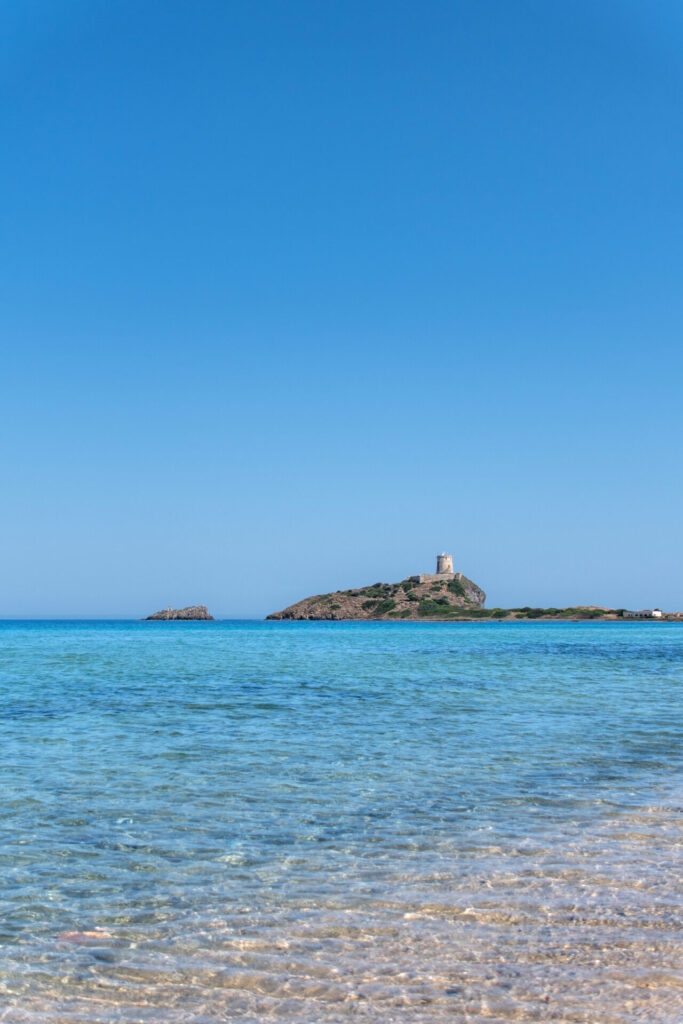 Torre del Coltellazzo. Nora, Pula, Sardegna.
