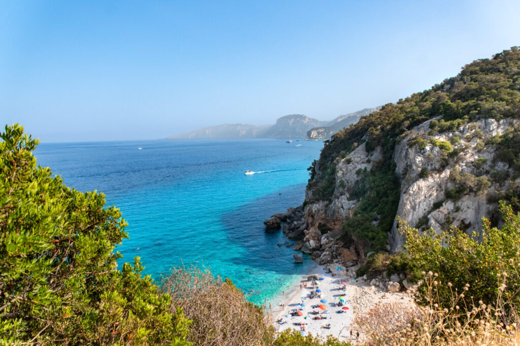 Cala Fuili, Golfo di Orosei, Dorgali, Barbagia, Sardegna.