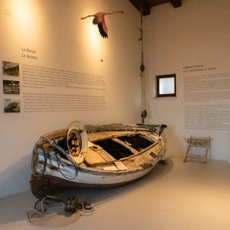 Barca tradizionale – MuMA, Museo del Mare e dei Maestri d’Ascia – Sant’Antioco, Sulcis, Sardegna