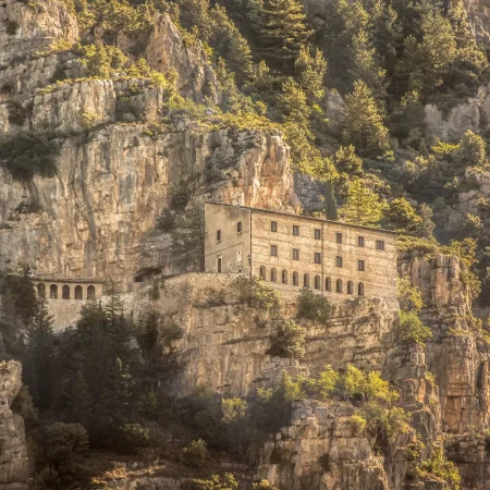 San Celestino, il deserto nella Montagna Madre