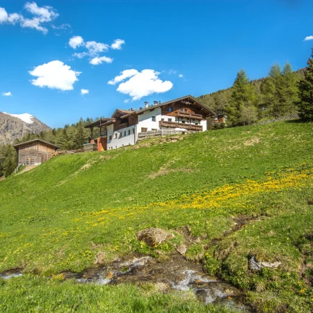 Gasthof Steckholzer. Respirare la pace
