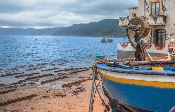 Cariddi è il mare