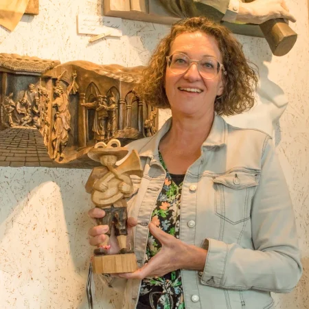 Le sculture di Andrea Haider, Seefeld