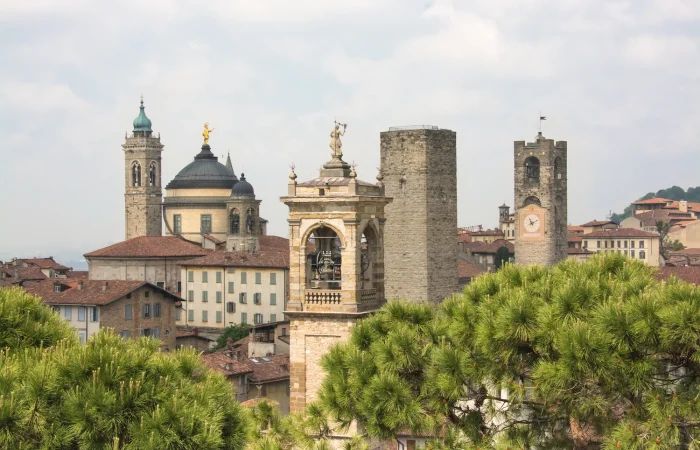 Bergamo “città alpina d’Italia”
