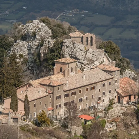 Karol Wojtyla e il Santuario della Mentorella