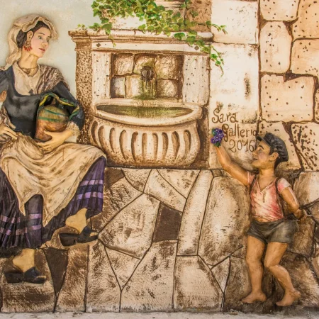 Sara Galterio. La bottega delle belle statuine