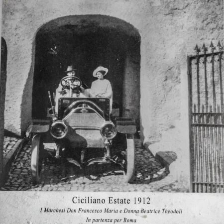 Il Castello Theodoli di Ciciliano