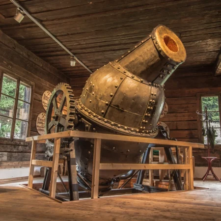 Il ferro norico, un ferro d’acciaio