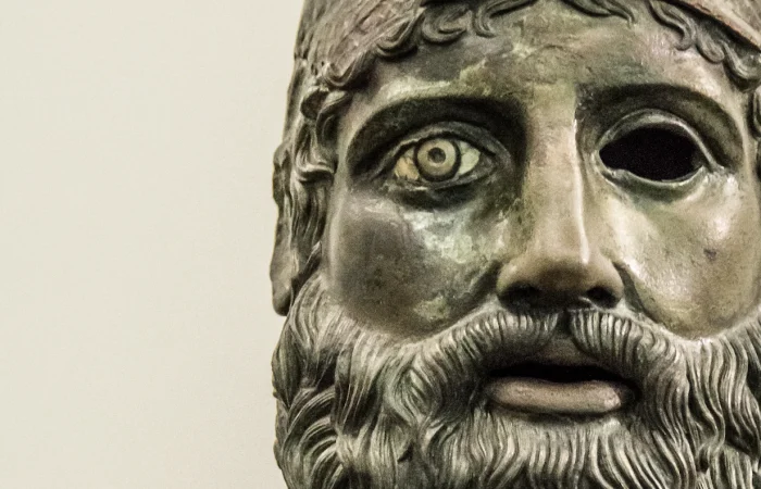 Restituiti dal mare – I Bronzi di Riace