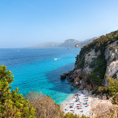 Cala Fuili, Golfo di Orosei, Dorgali, Barbagia, Sardegna.