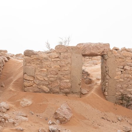 Fortino di Tisavar. Tunisia