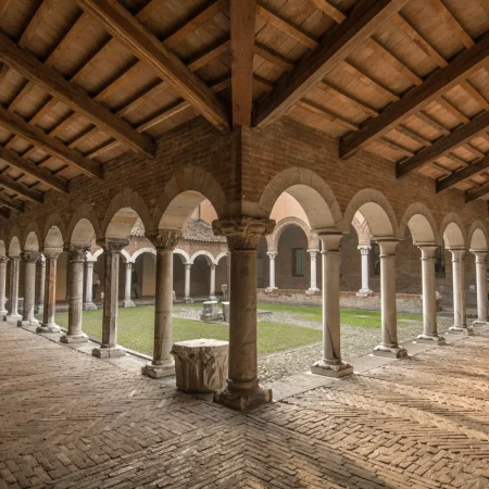 Ferrara, città metafisica