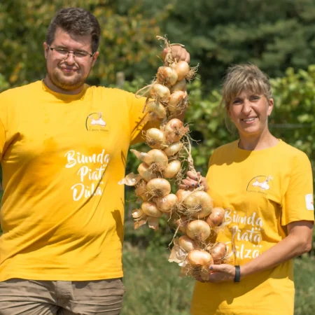 La cipolla di Cureggio slowfood