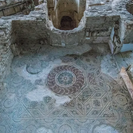 I mosaici di Casignana