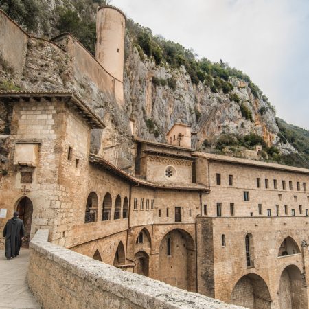 San Benedetto da Norcia e il Sacro Speco di Subiaco