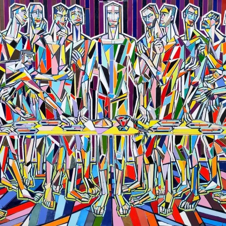 I colori di Nik Spatari