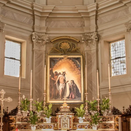 La pala del Tiziano a Medole