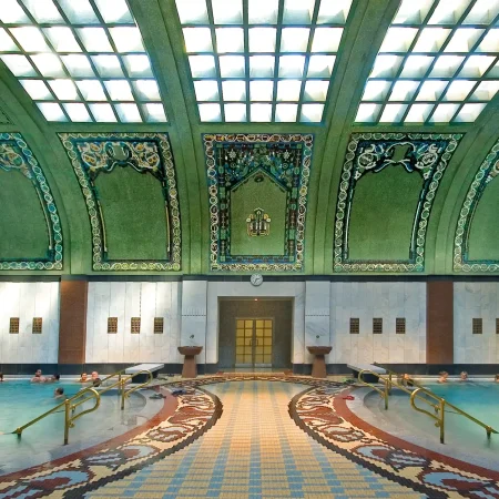 Le terme di Budapest