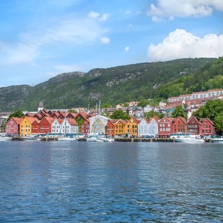 Bergen, capitale dei fiordi