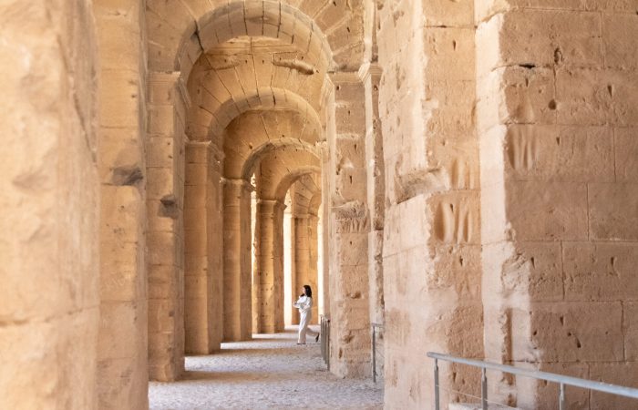 Anfiteatro di El Djem. Tunisia