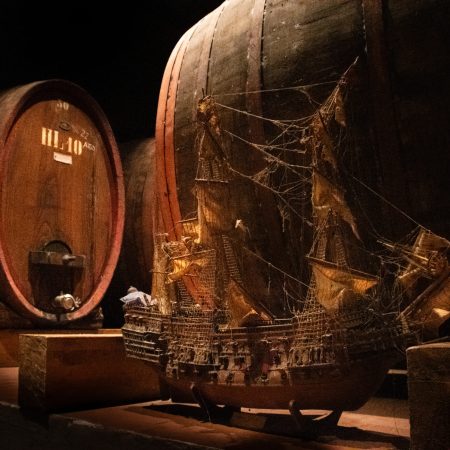 Cantina Contini. Cabras, Sinis, Sardegna.
