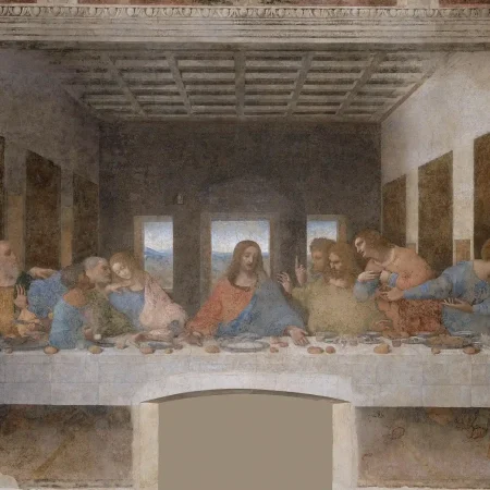 Leonardo da Vinci. Il cenacolo