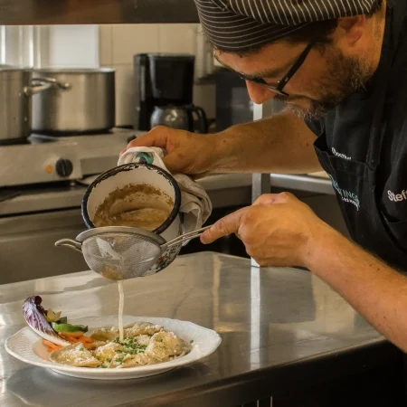 Gli schlutzkrapfen di Stefan Senfter