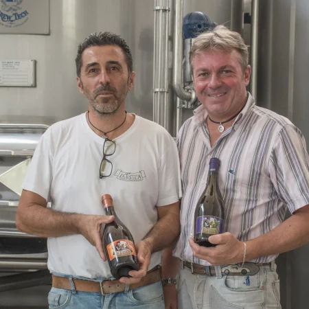 Gianni e Maurizio. Birrai Celti