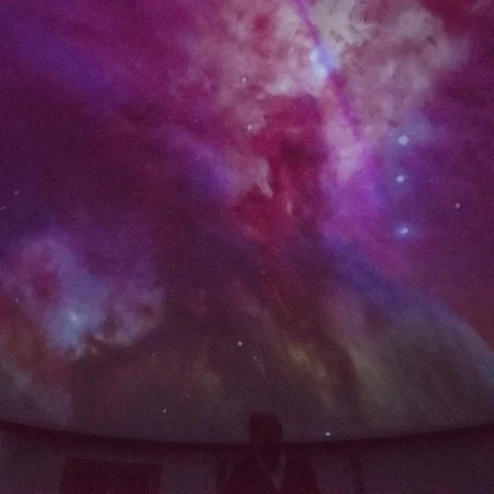Il planetario di Rocca di Cave