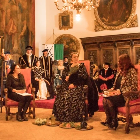 Intervista impossibile a Madama Margherita