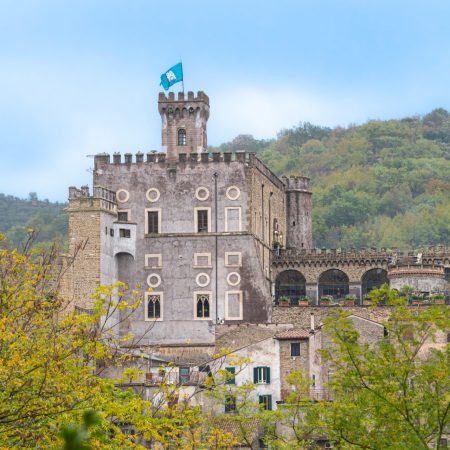 Castello Brancaccio. San Gregorio da Sassola. Lazio