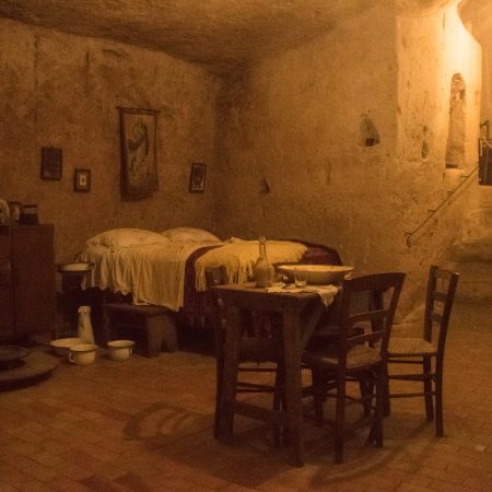 Casa Grotta Narrante. Matera