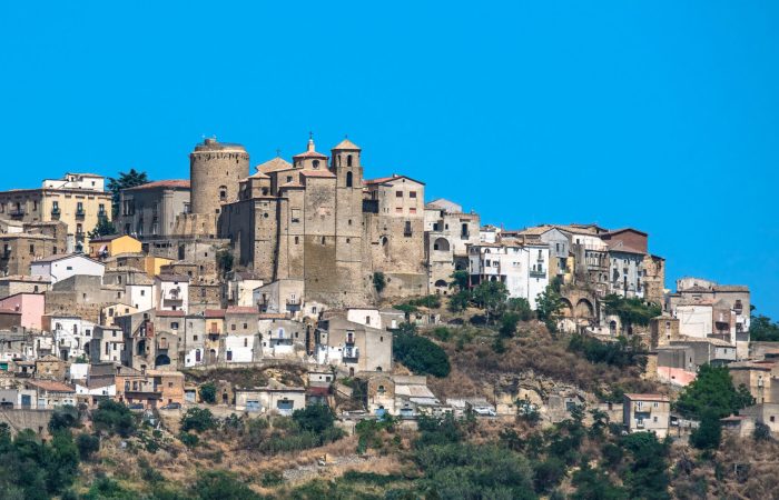 Vista di San Mauro Forte, Viaggio in Basilicata, tra i borghi lucani