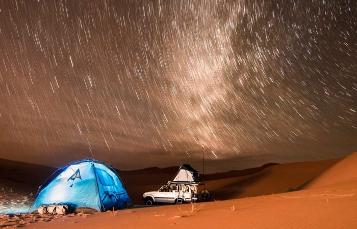 Sotto le stelle del Sahara