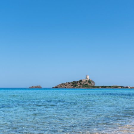 Torre del Coltellazzo. Nora, Pula, Sardegna.